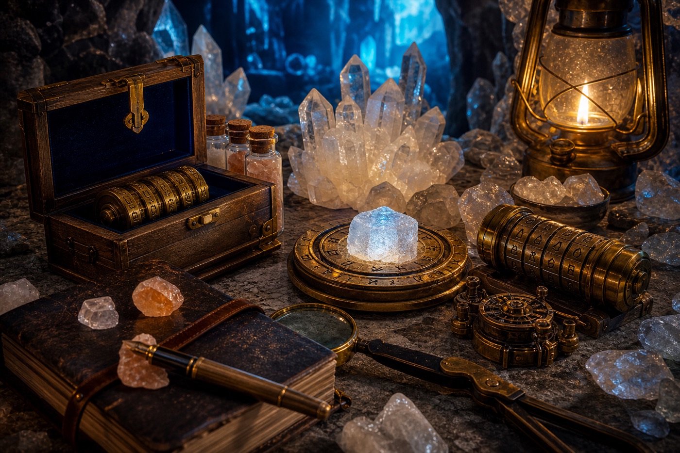 Wydarzyło się w Nanosalt - tajemniczy escape room w Time2Escape Kielce
